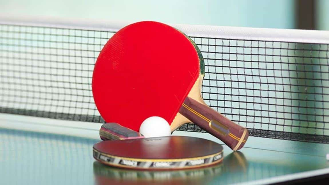 Öğretmenler Arası İlçe Masa Tenisi Turnuvası